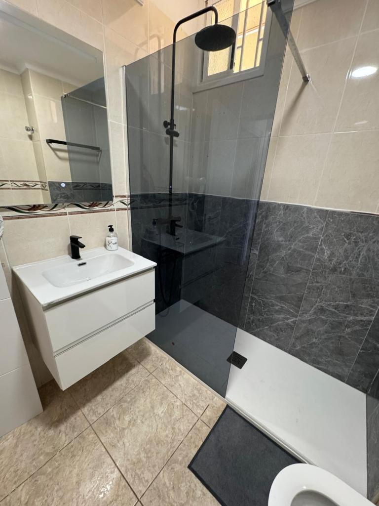 Barbados Playa Del Ingles Apartamento San Bartolomé Ngoại thất bức ảnh