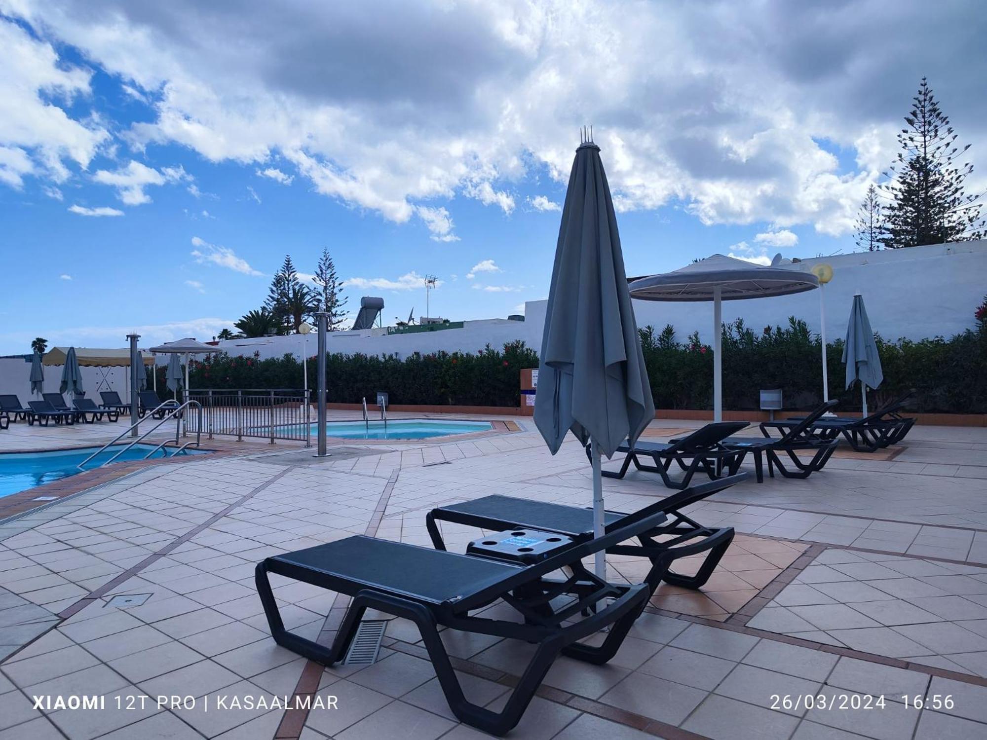 Barbados Playa Del Ingles Apartamento San Bartolomé Ngoại thất bức ảnh