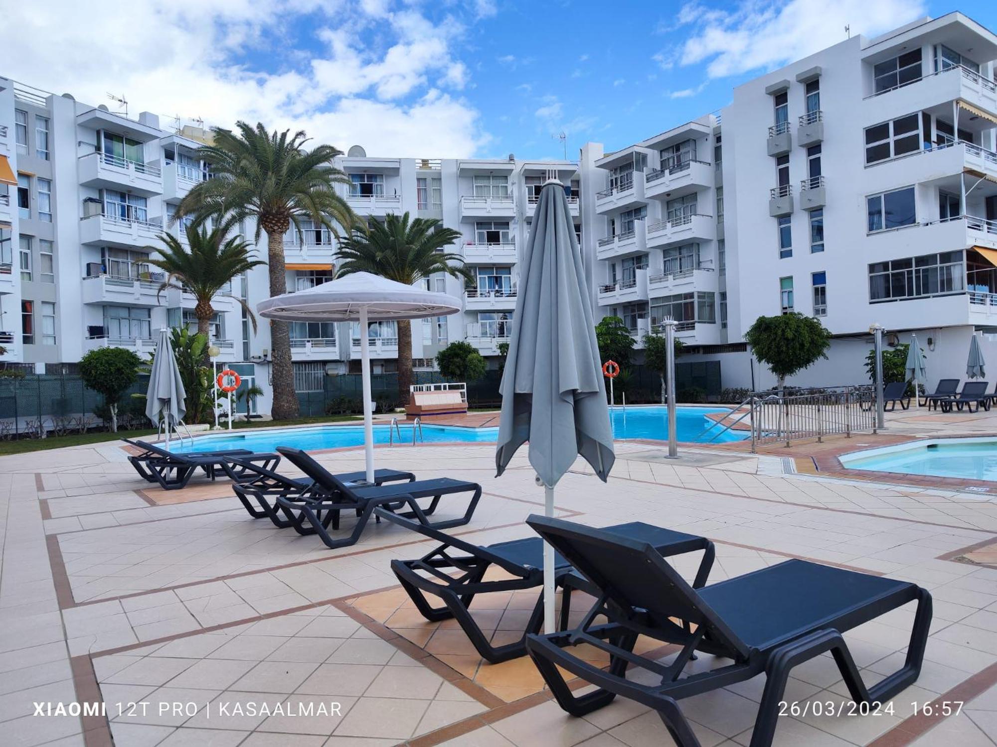 Barbados Playa Del Ingles Apartamento San Bartolomé Ngoại thất bức ảnh