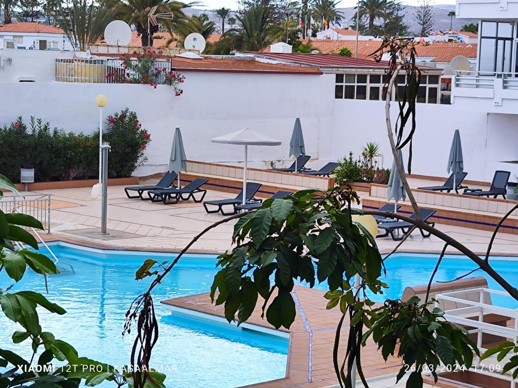 Barbados Playa Del Ingles Apartamento San Bartolomé Ngoại thất bức ảnh