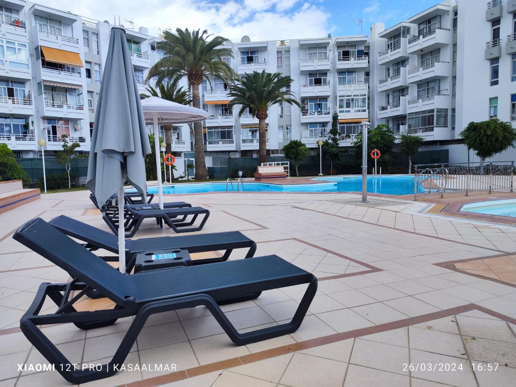 Barbados Playa Del Ingles Apartamento San Bartolomé Ngoại thất bức ảnh