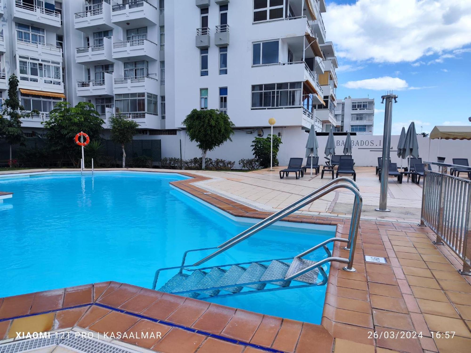 Barbados Playa Del Ingles Apartamento San Bartolomé Ngoại thất bức ảnh