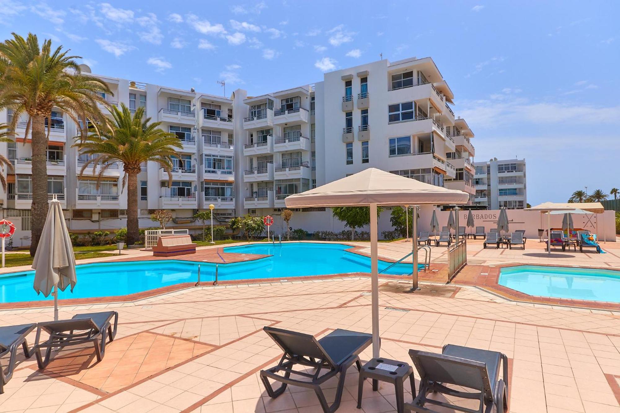Barbados Playa Del Ingles Apartamento San Bartolomé Ngoại thất bức ảnh