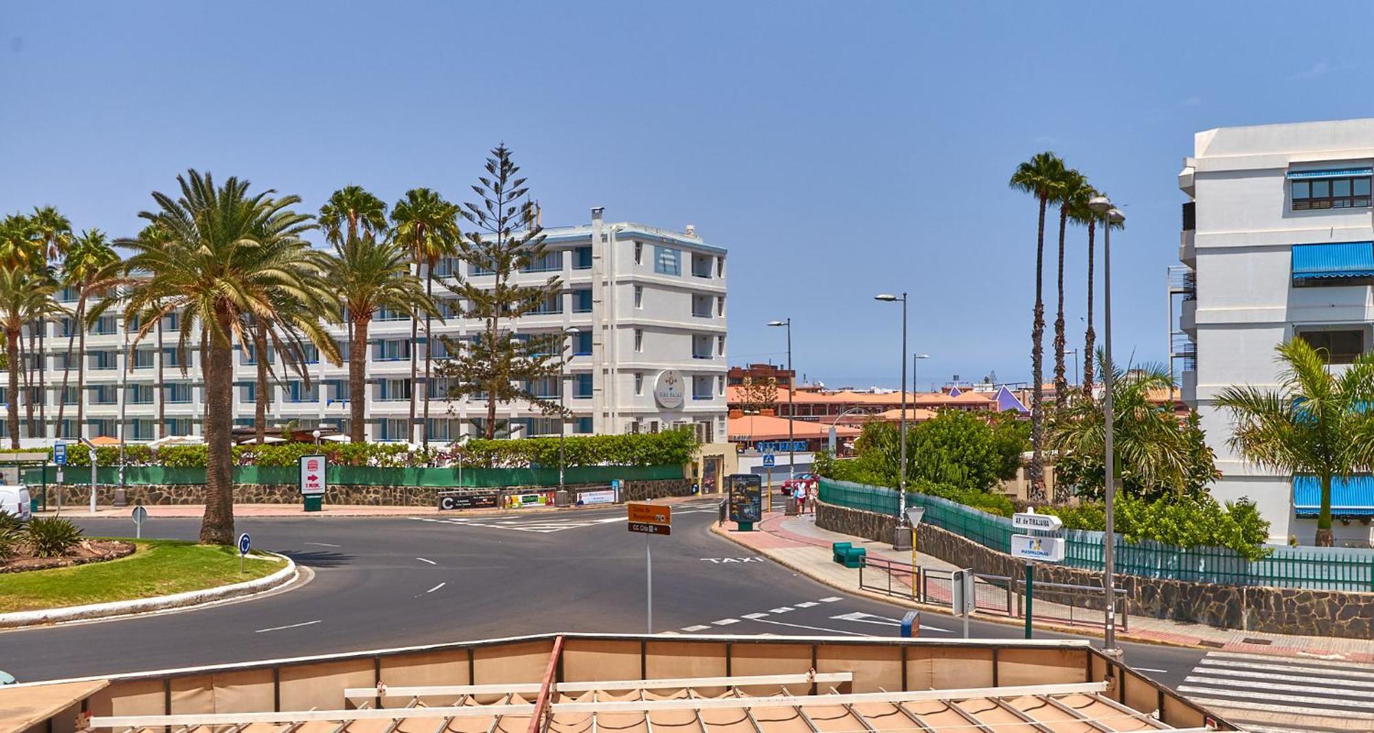 Barbados Playa Del Ingles Apartamento San Bartolomé Ngoại thất bức ảnh