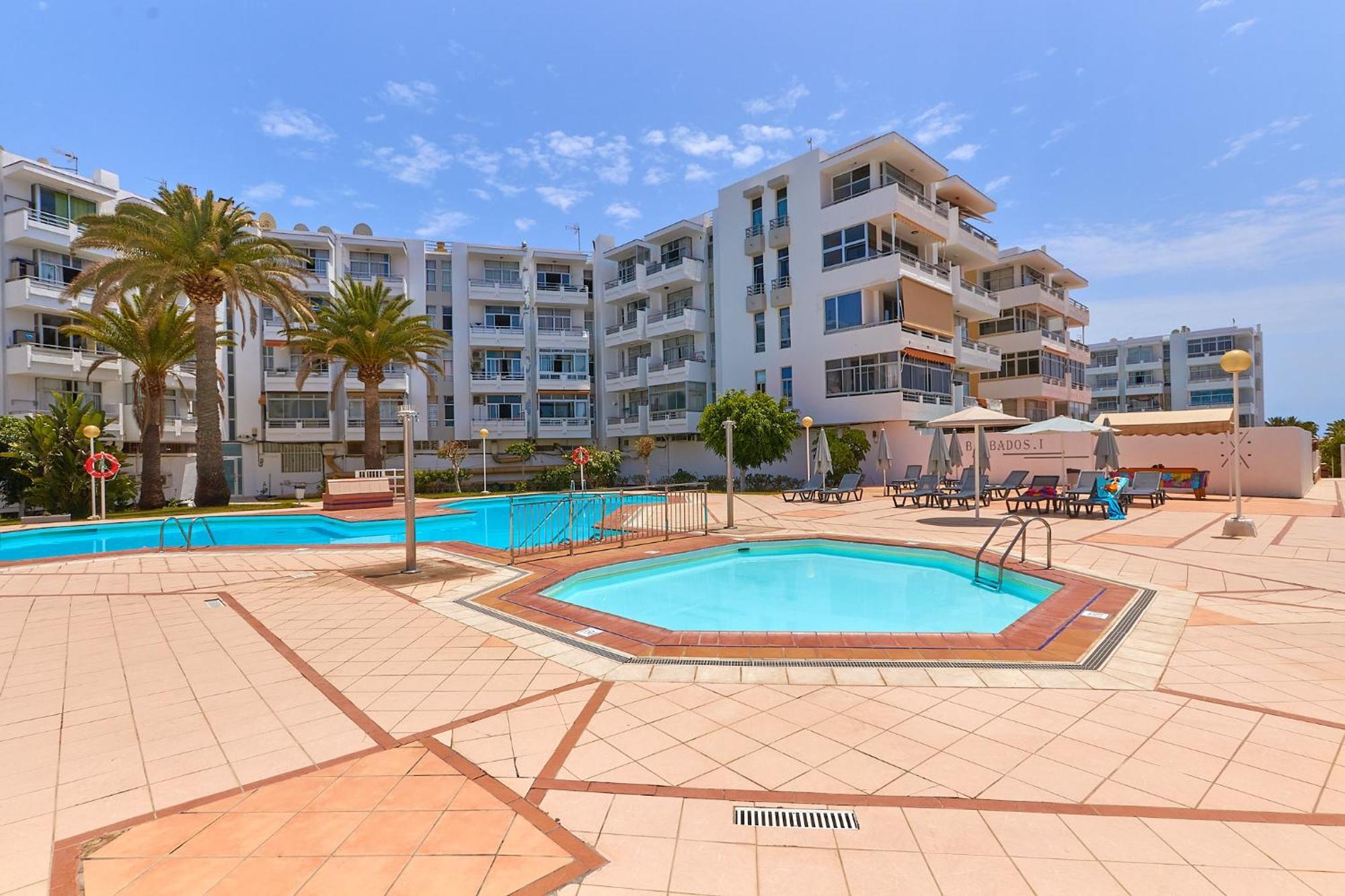 Barbados Playa Del Ingles Apartamento San Bartolomé Ngoại thất bức ảnh