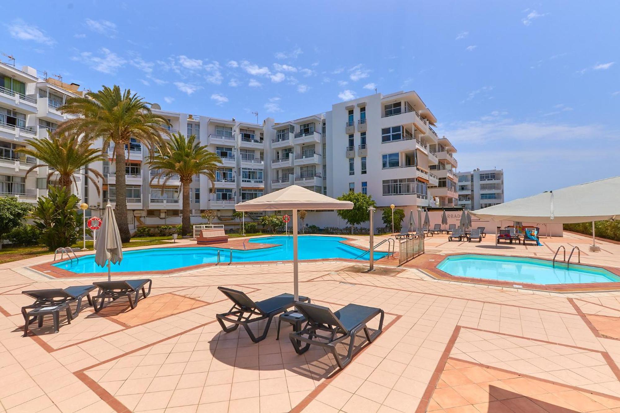 Barbados Playa Del Ingles Apartamento San Bartolomé Ngoại thất bức ảnh