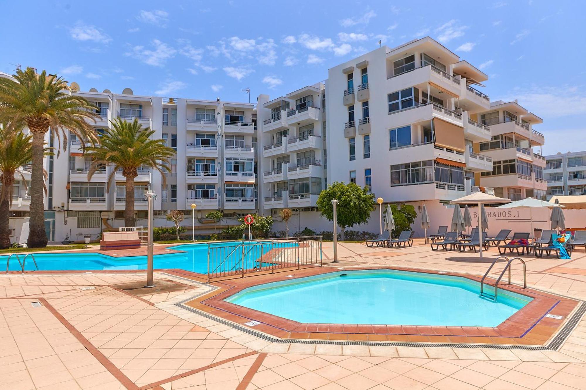 Barbados Playa Del Ingles Apartamento San Bartolomé Ngoại thất bức ảnh