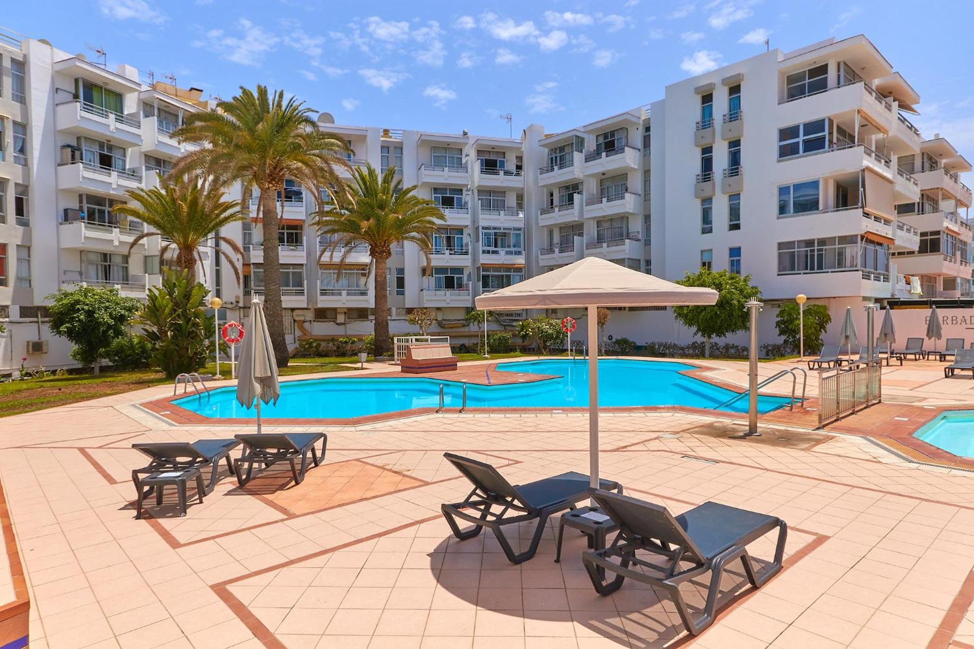 Barbados Playa Del Ingles Apartamento San Bartolomé Ngoại thất bức ảnh