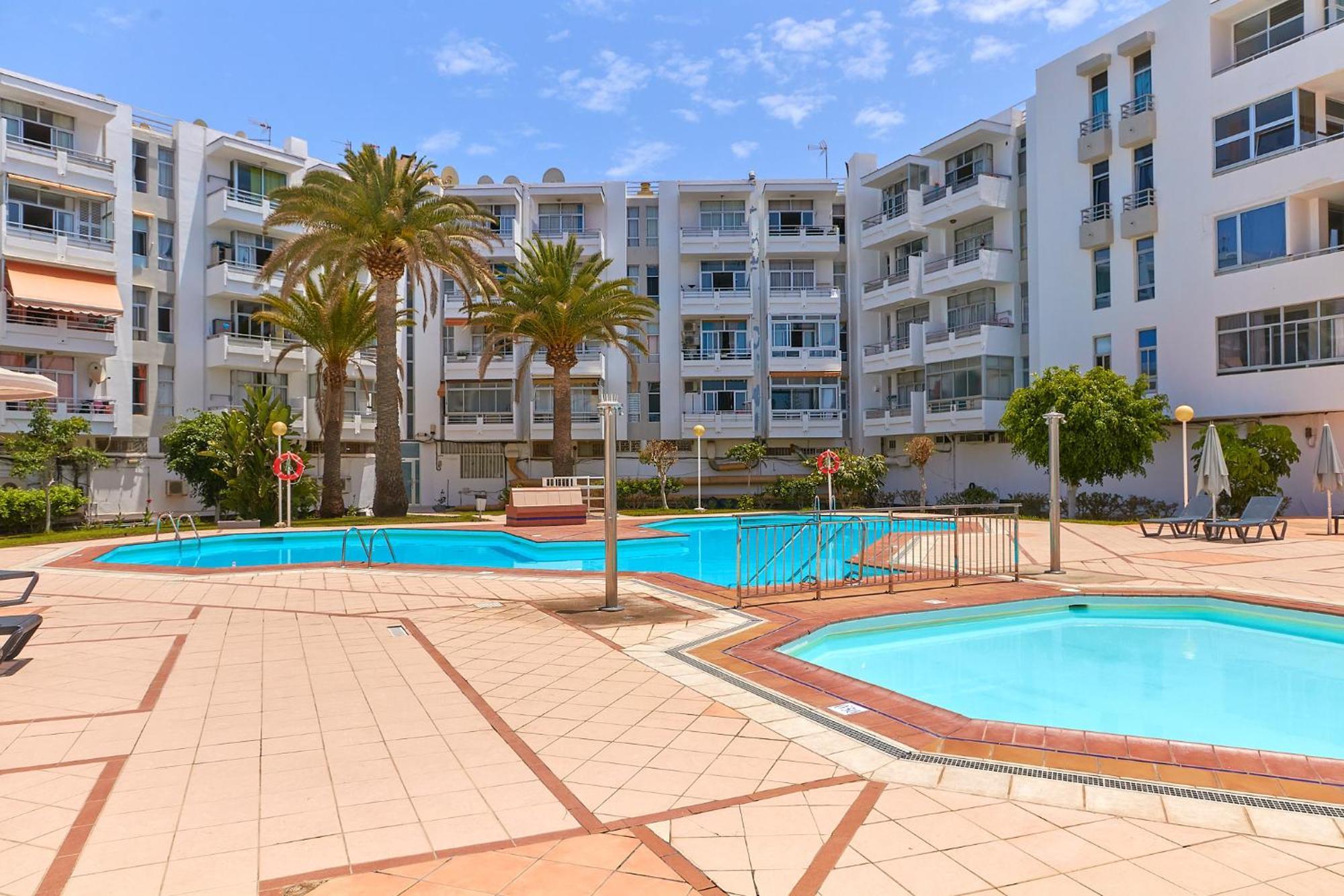 Barbados Playa Del Ingles Apartamento San Bartolomé Ngoại thất bức ảnh